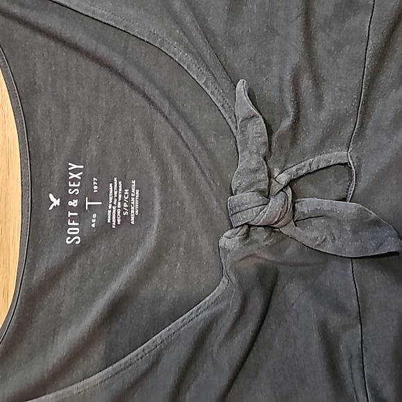Soft n sexy baby doll top American Eagle S - Picture 2 of 3